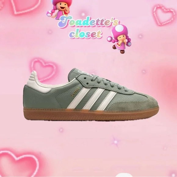 adidas Originals Shoes Adidas Samba Og Pistachio Green Poshmark